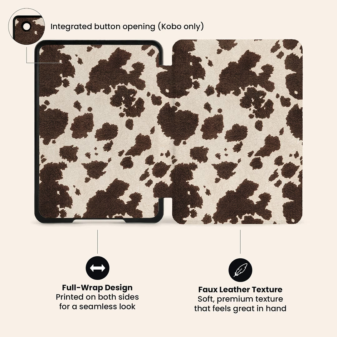Cowboy Latte E-Reader Case Thumbnail en EReader 05