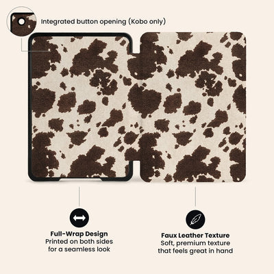 Cowboy Latte E-Reader Case Thumbnail en EReader 05