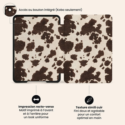 Cowboy Latte E-Reader Case Thumbnail fr EReader 05