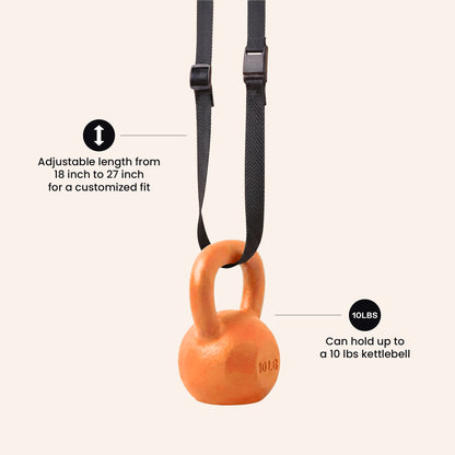 Crossbody Phone Strap Black