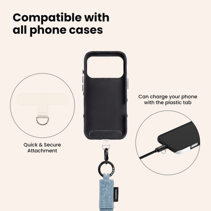 Crossbody Phone Strap Jeans