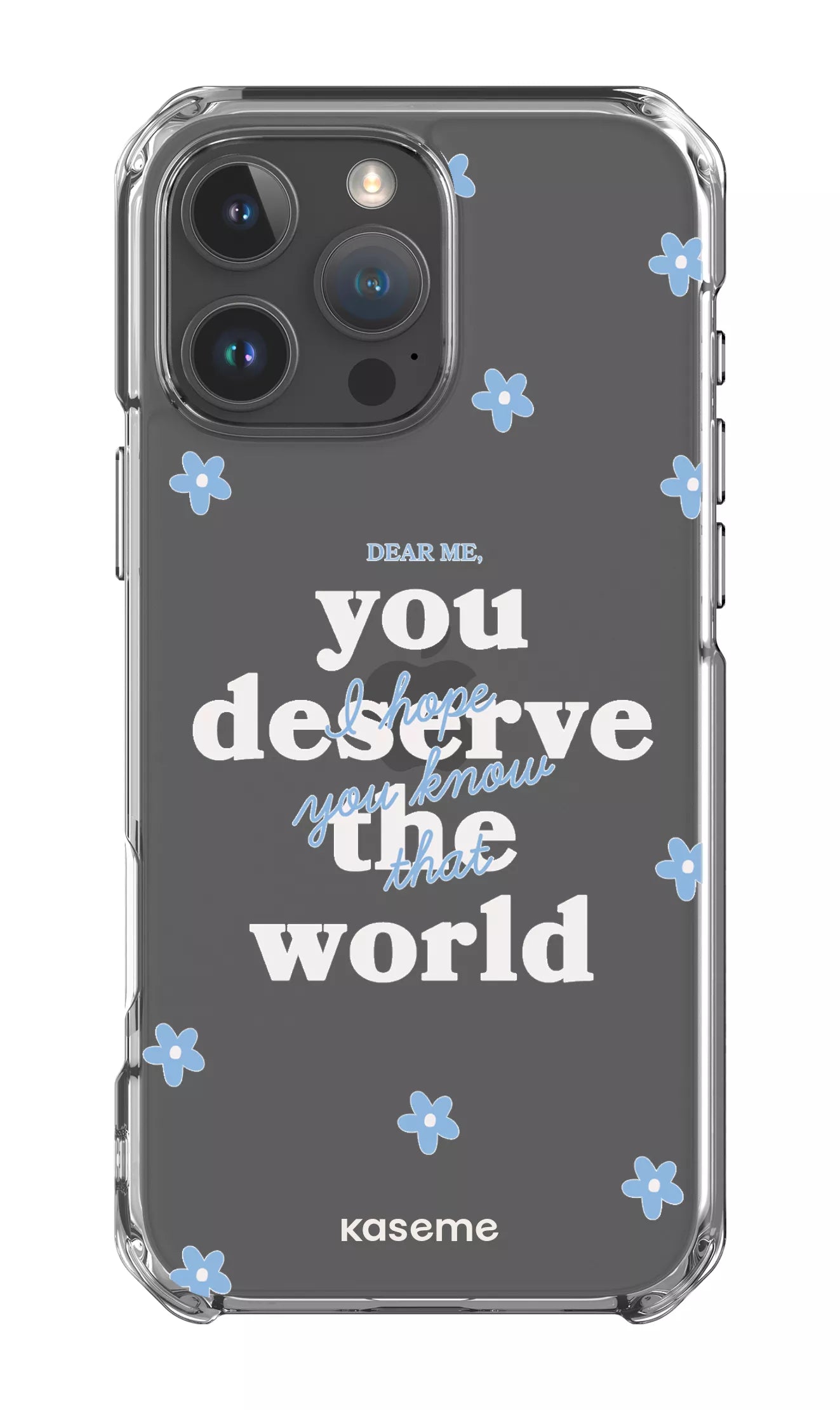  Dear Me Clear Case -