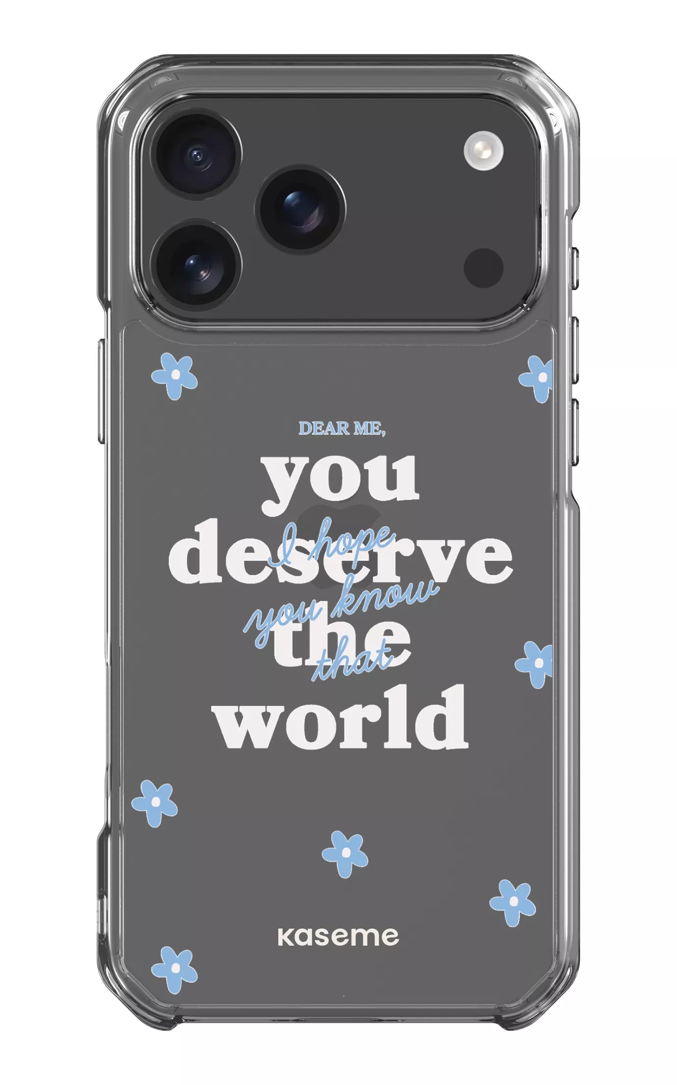  Dear Me Clear Case -