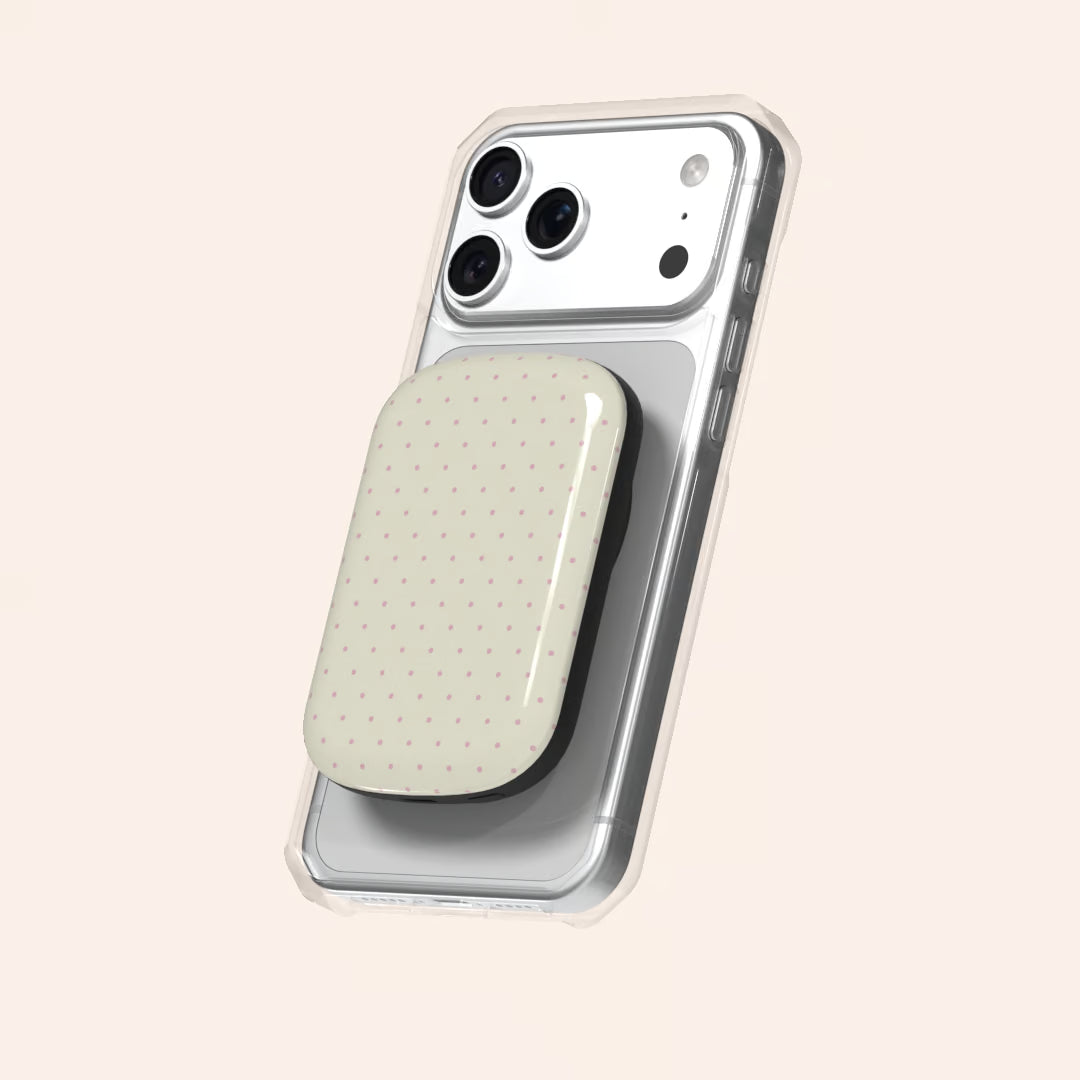 Ditsy Buttermilk ChargePod Thumbnail ChargePods 01 lifestyle