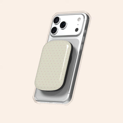 Ditsy Buttermilk ChargePod Thumbnail ChargePods 01 lifestyle
