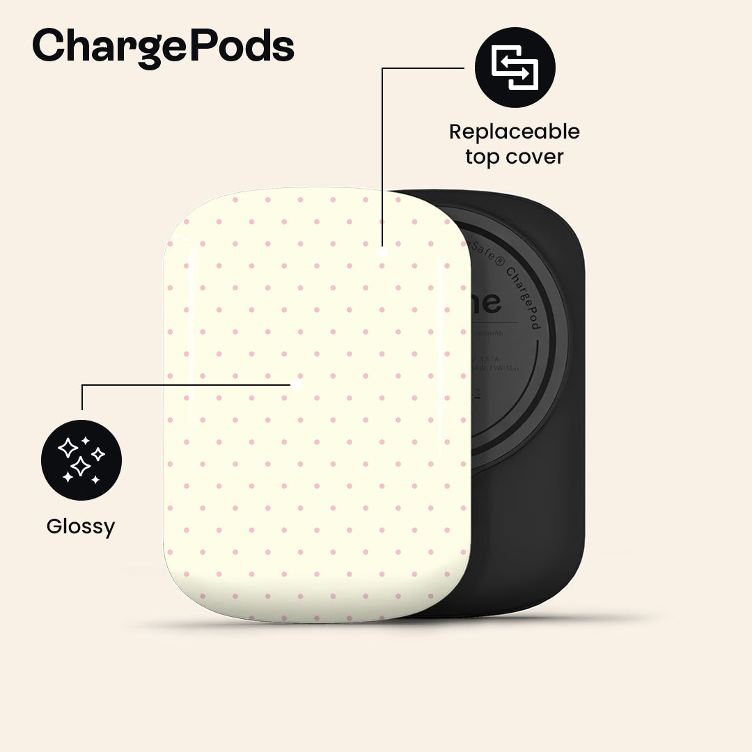 Ditsy Buttermilk ChargePod Thumbnail en ChargePods 02