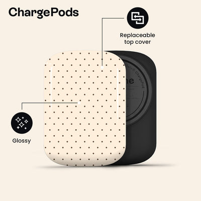 Ditsy Cream ChargePod Thumbnail en ChargePods 02