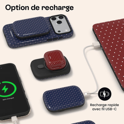Ditsy Navy ChargePod