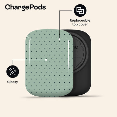 Ditsy Sage ChargePod Thumbnail en ChargePods 02