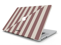 Divided Brown MacBook Skin