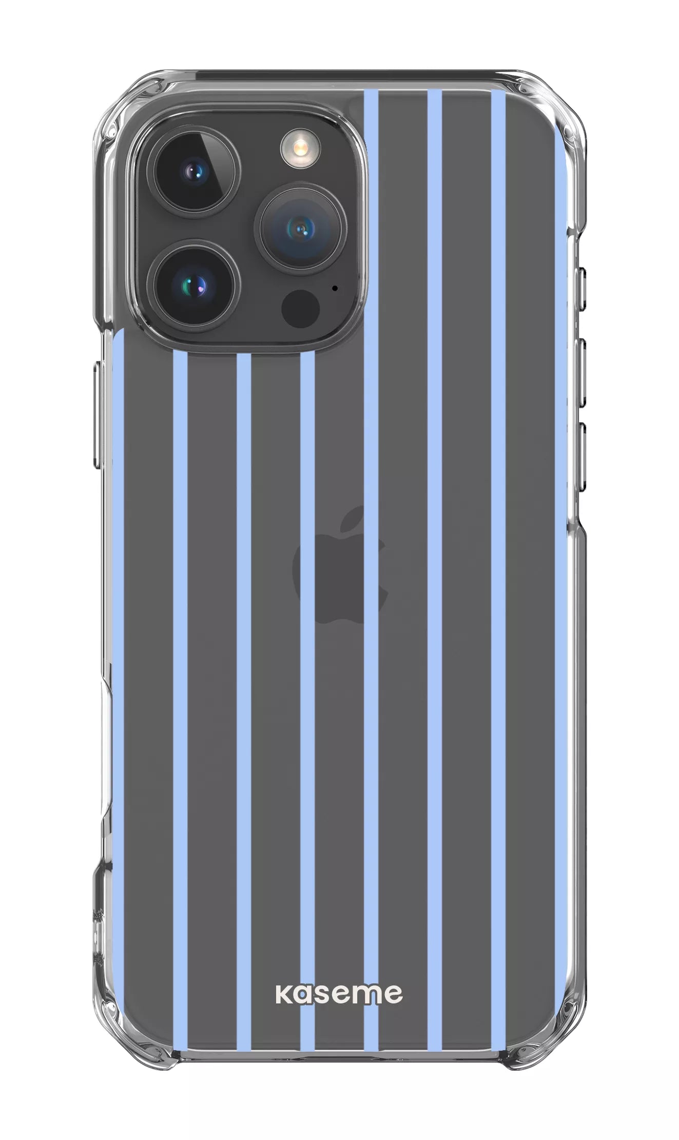  Dolce Striscia Blue Clear Case -