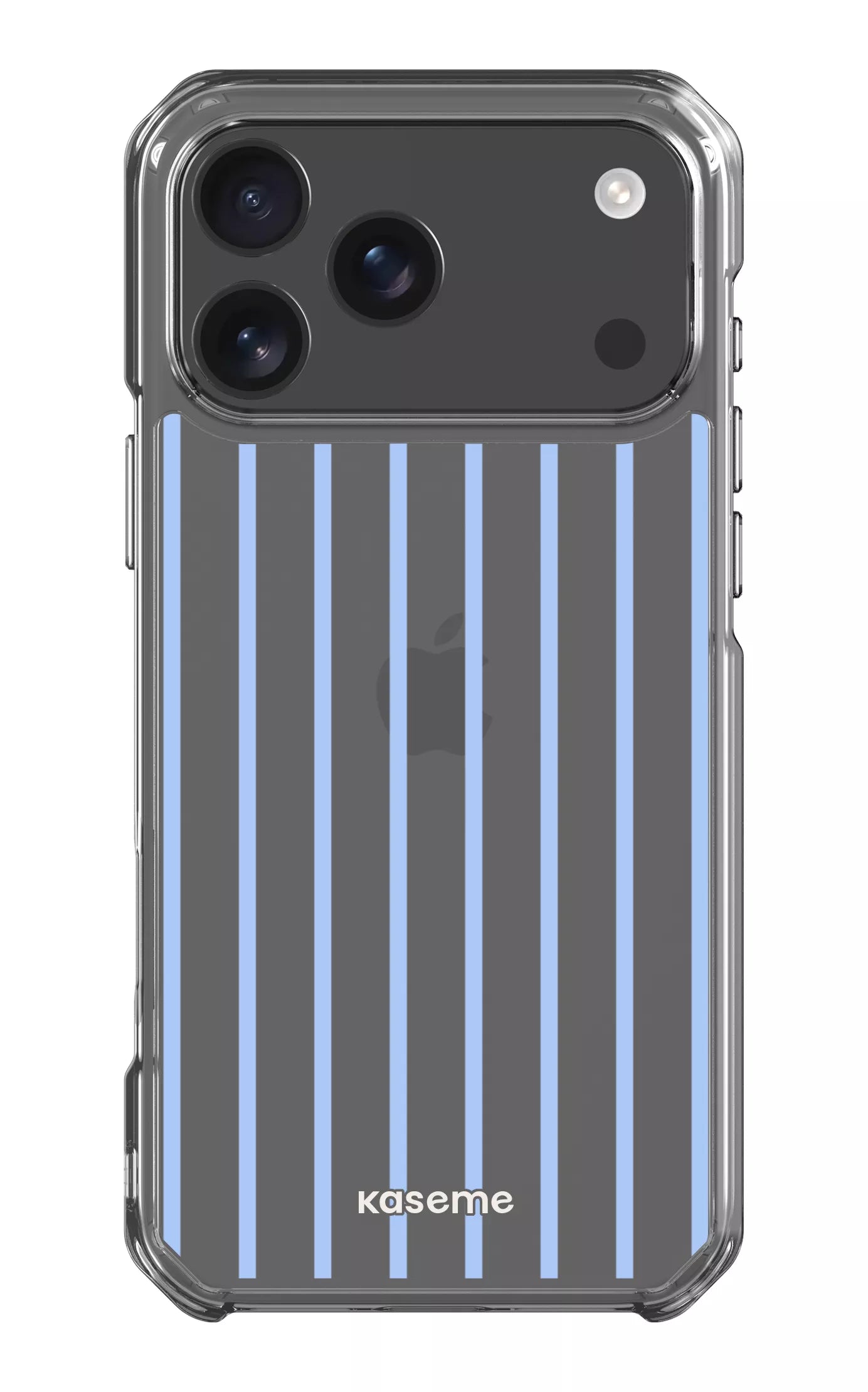  Dolce Striscia Blue Clear Case -