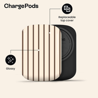 Dolce Striscia Cream ChargePod Thumbnail en ChargePods 02