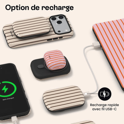 Dolce Striscia Cream ChargePod