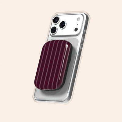 Dolce Striscia Merlot ChargePod Thumbnail ChargePods 01 lifestyle