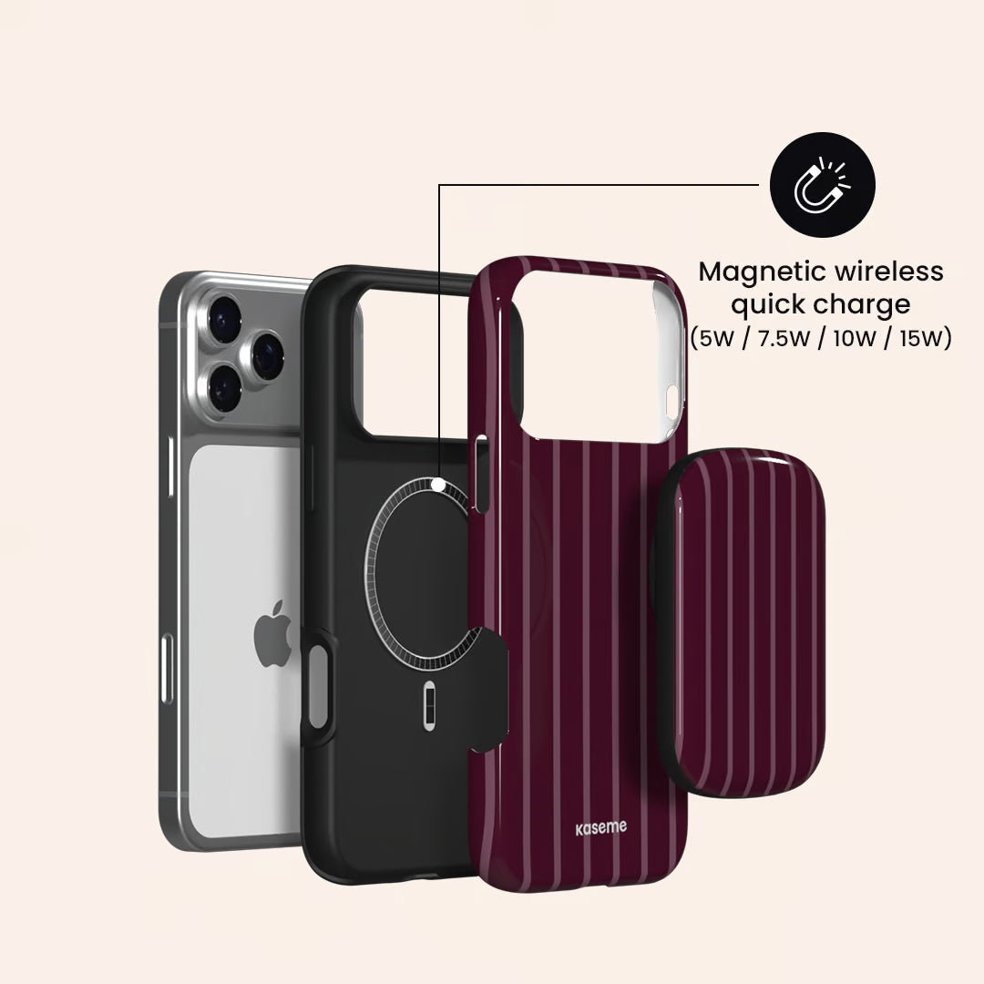Dolce Striscia Merlot ChargePod Thumbnail en ChargePods 04