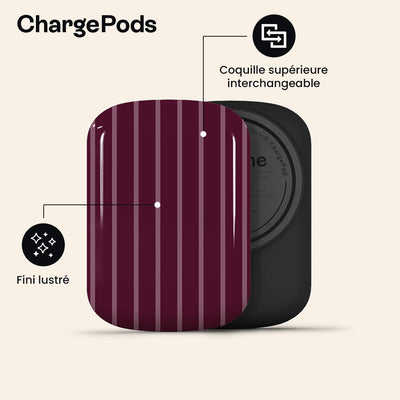 Dolce Striscia Merlot ChargePod Thumbnail fr ChargePods 02
