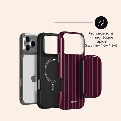 Dolce Striscia Merlot ChargePod Thumbnail fr ChargePods 04