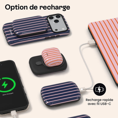 Dolce Striscia Navy ChargePod