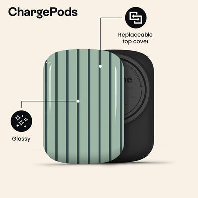 Dolce Striscia Sage ChargePod Thumbnail en ChargePods 02