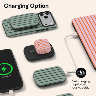 Dolce Striscia Sage ChargePod