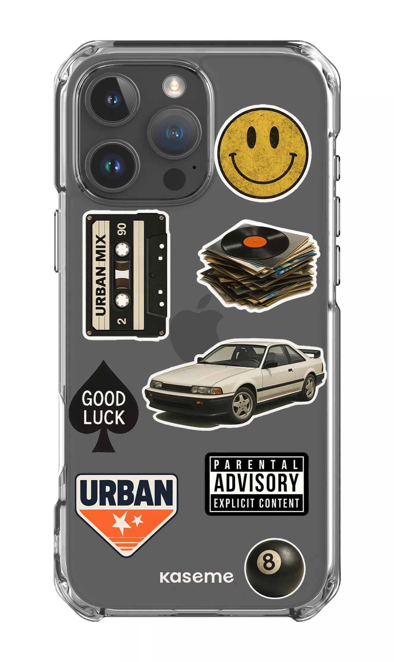  Downtown Clear Case -