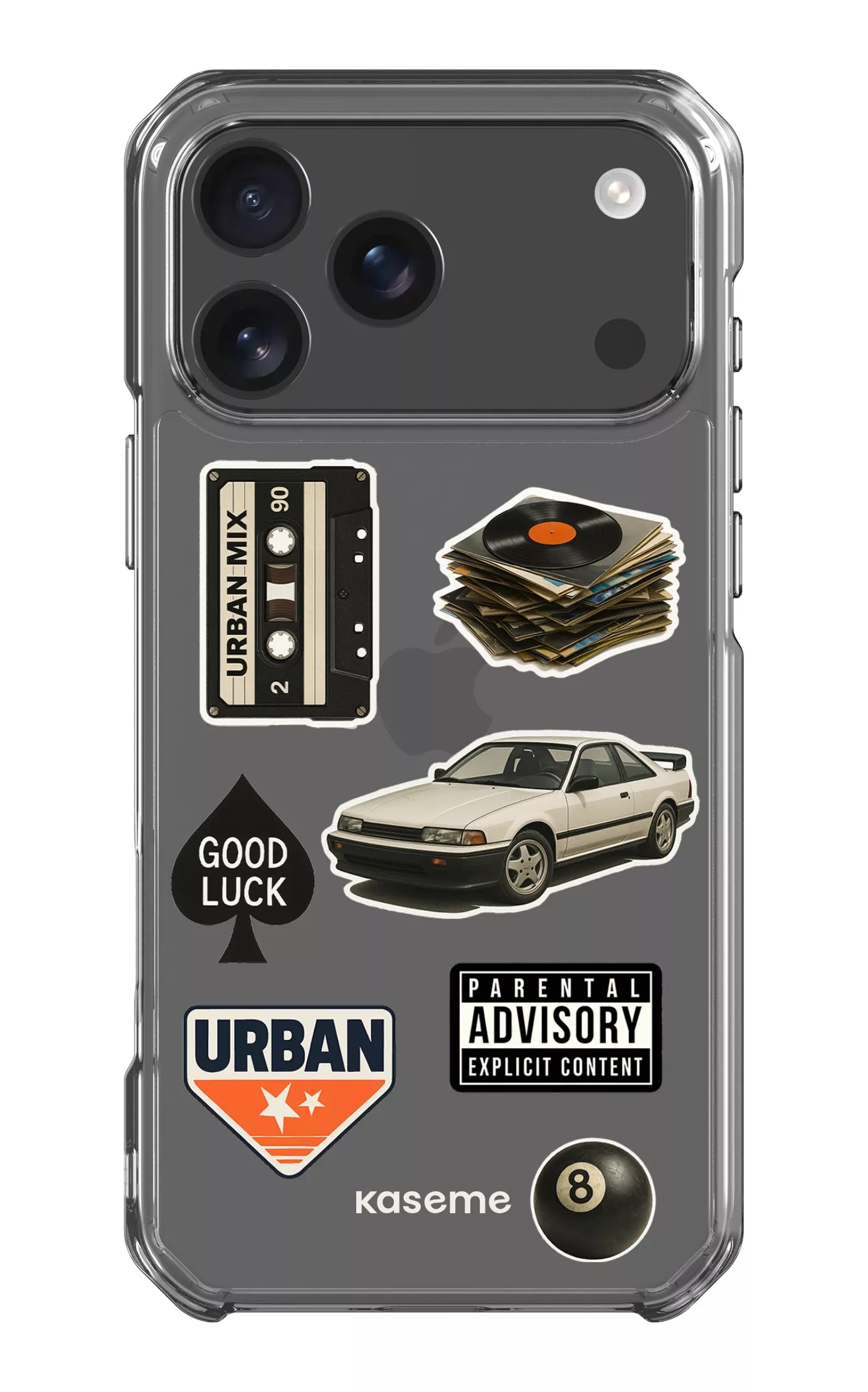  Downtown Clear Case -