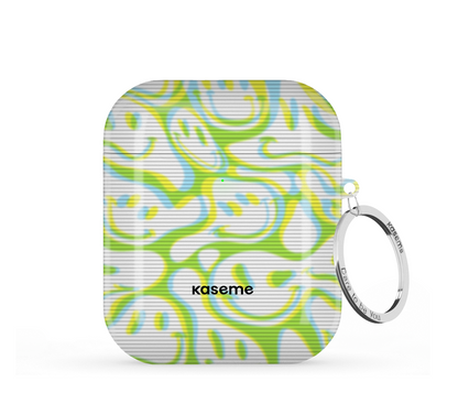 Dystopia green AirPods Case