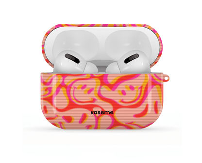 Dystopia red AirPods Case