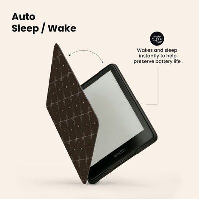 Fairmont Brown E-Reader Case Thumbnail en EReader 03