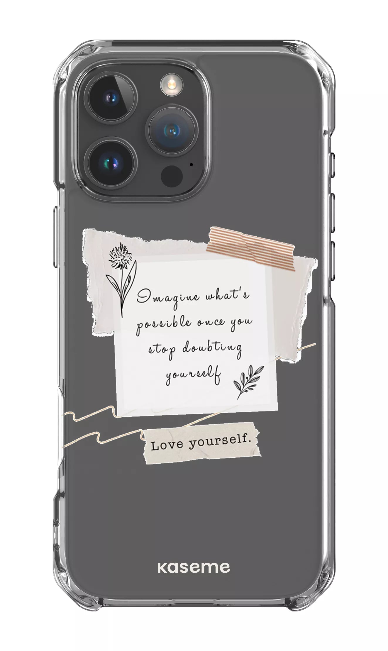 Faith Clear Case -