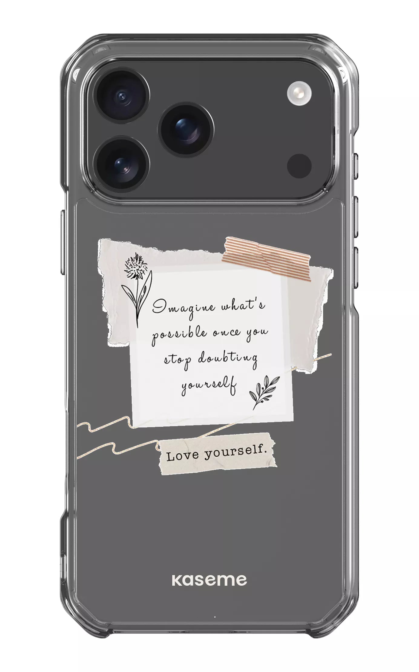  Faith Clear Case -