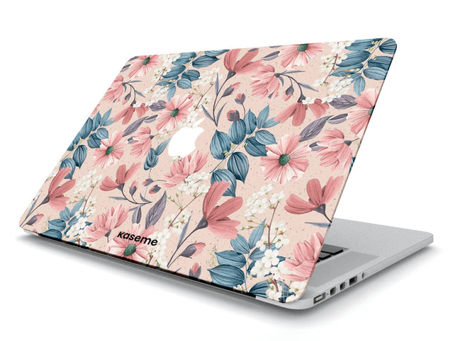 Fleurs d'automne MacBook skin par Sarah Couture