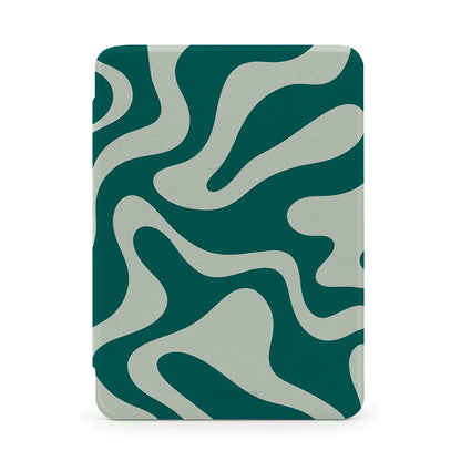 Flow Green Kindle Case