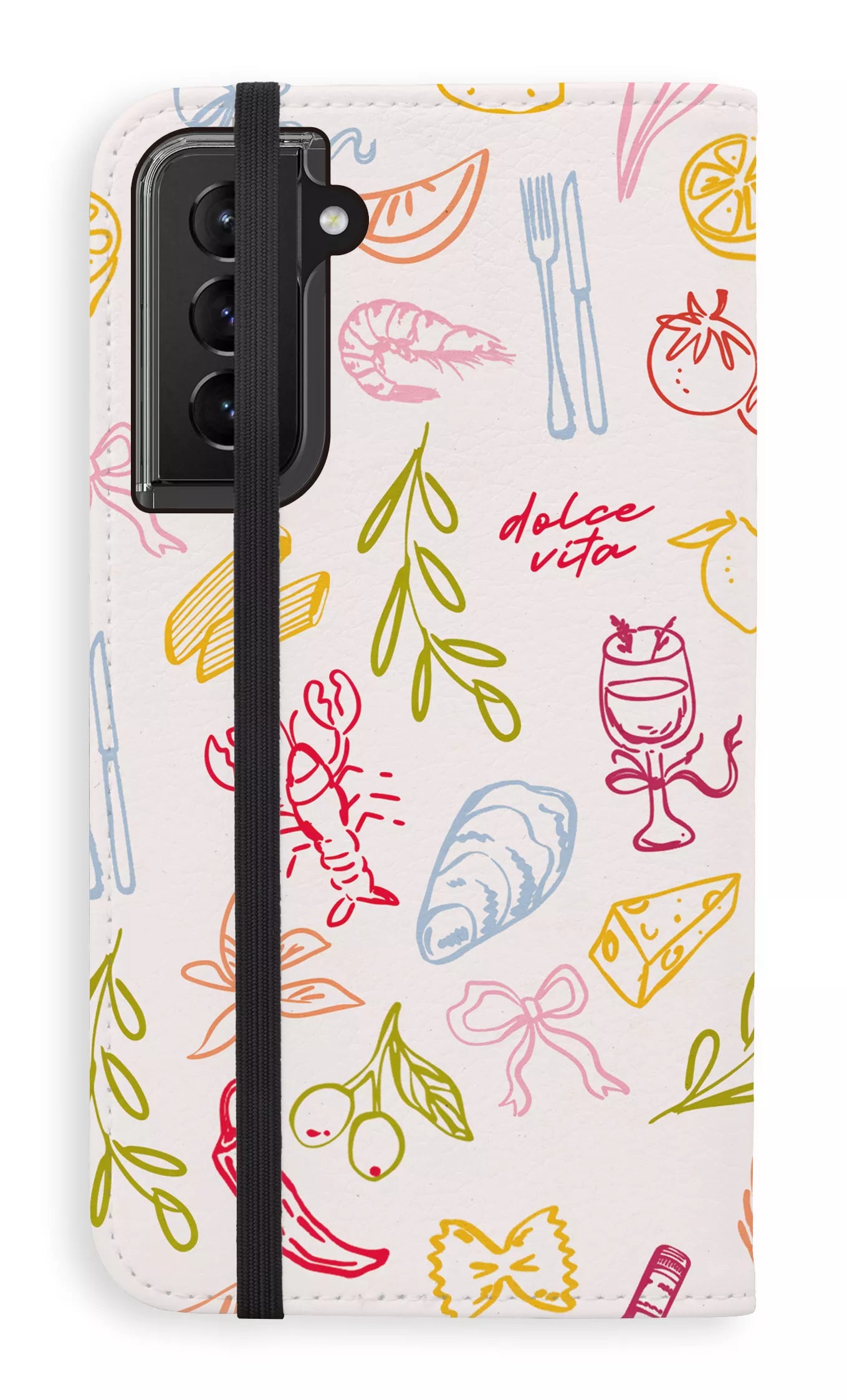 Folio Case Galaxy S21 Cucina Viva Folio Case -