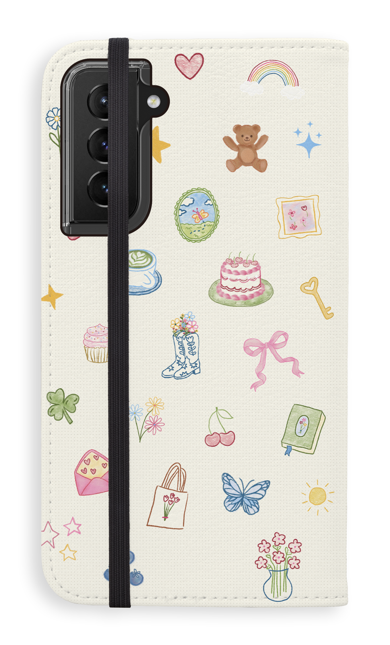 Folio Case Galaxy S21 Poetry Folio Case -