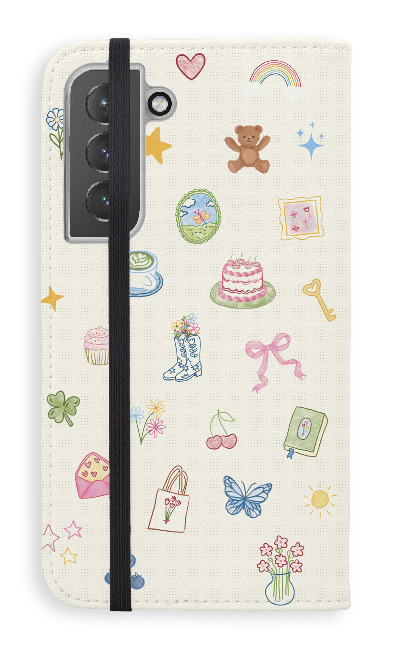 Folio Case Galaxy S22 Plus Poetry Folio Case -