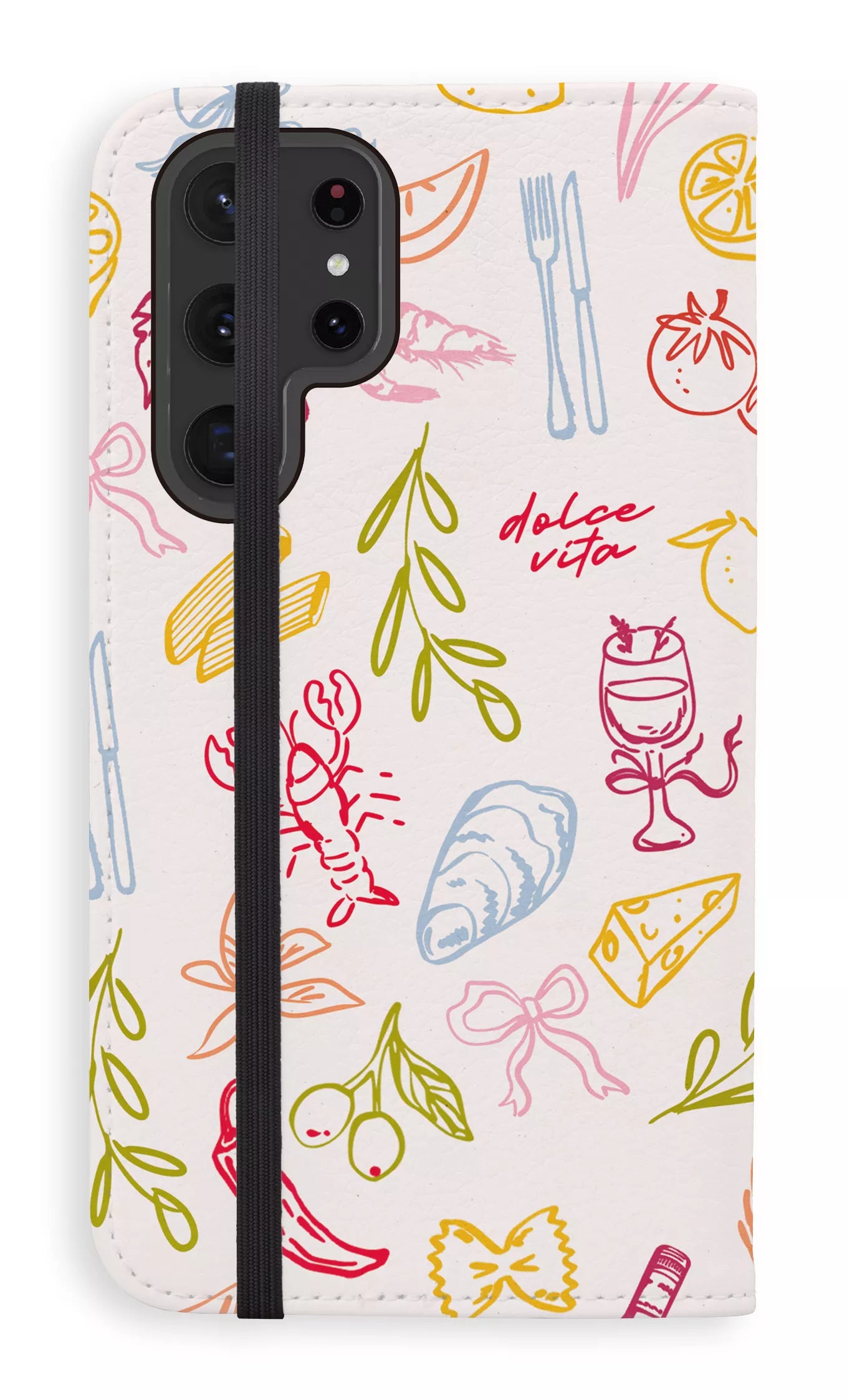 Folio Case Galaxy S22 Ultra Cucina Viva Folio Case -