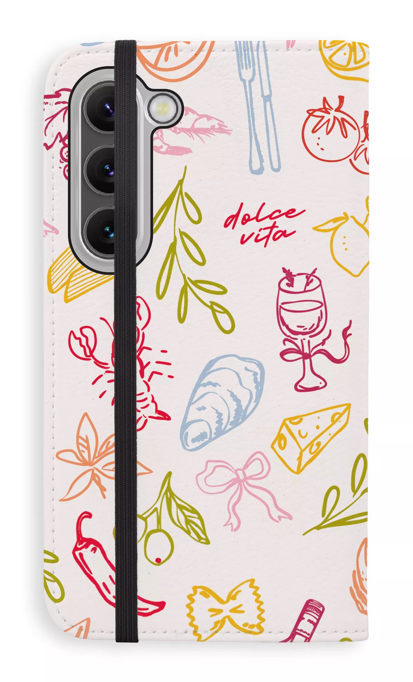 Folio Case Galaxy S23 Cucina Viva Folio Case -