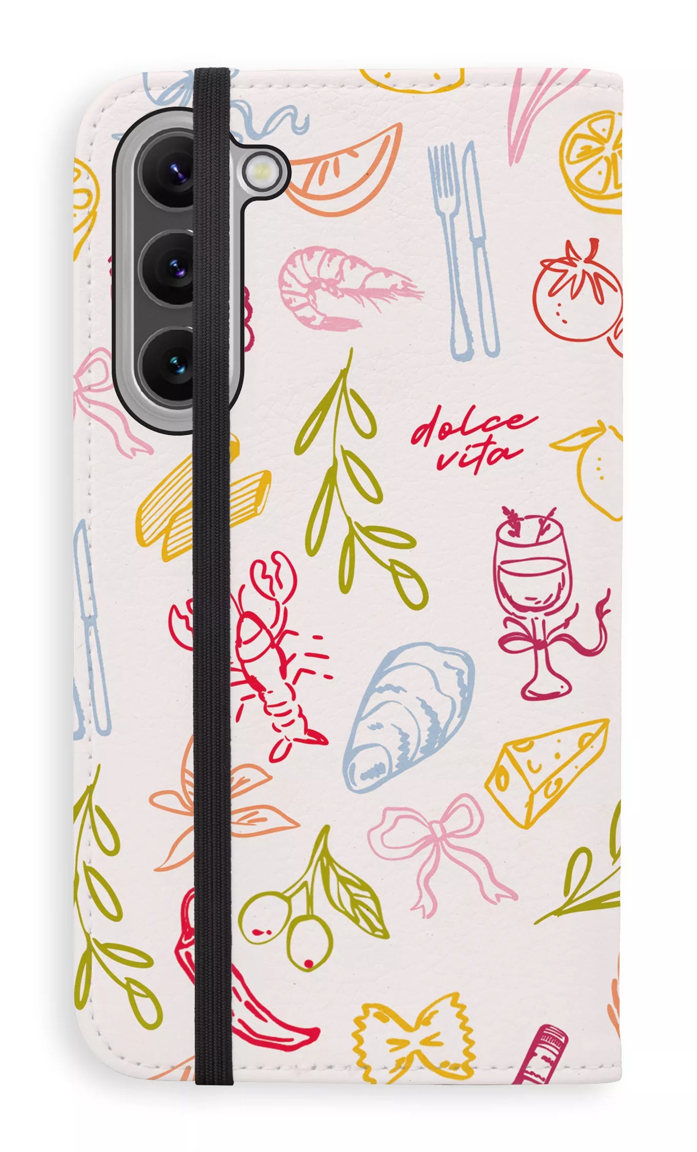 Folio Case Galaxy S23 Plus Cucina Viva Folio Case -