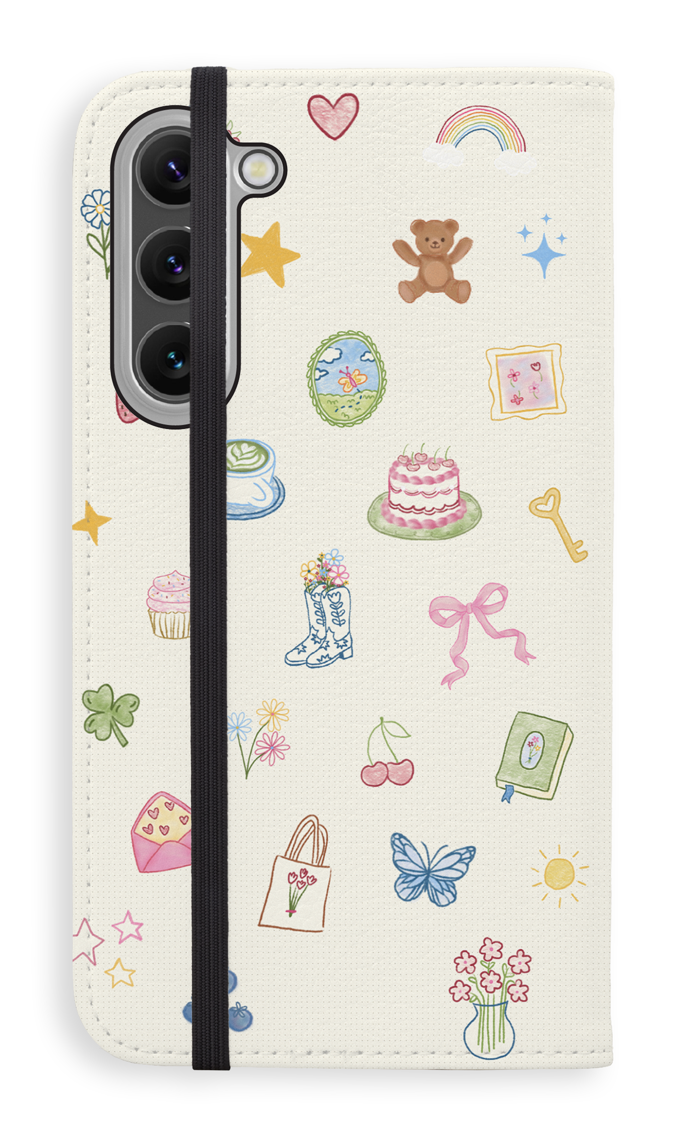 Folio Case Galaxy S23 Plus Poetry Folio Case -