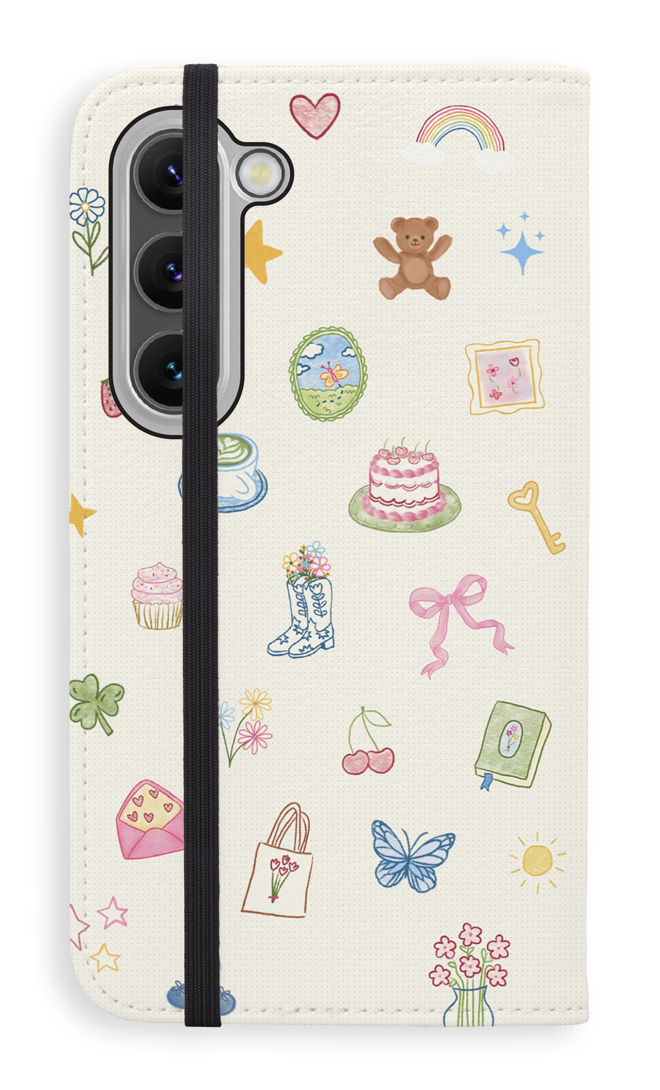 Folio Case Galaxy S23 Poetry Folio Case -