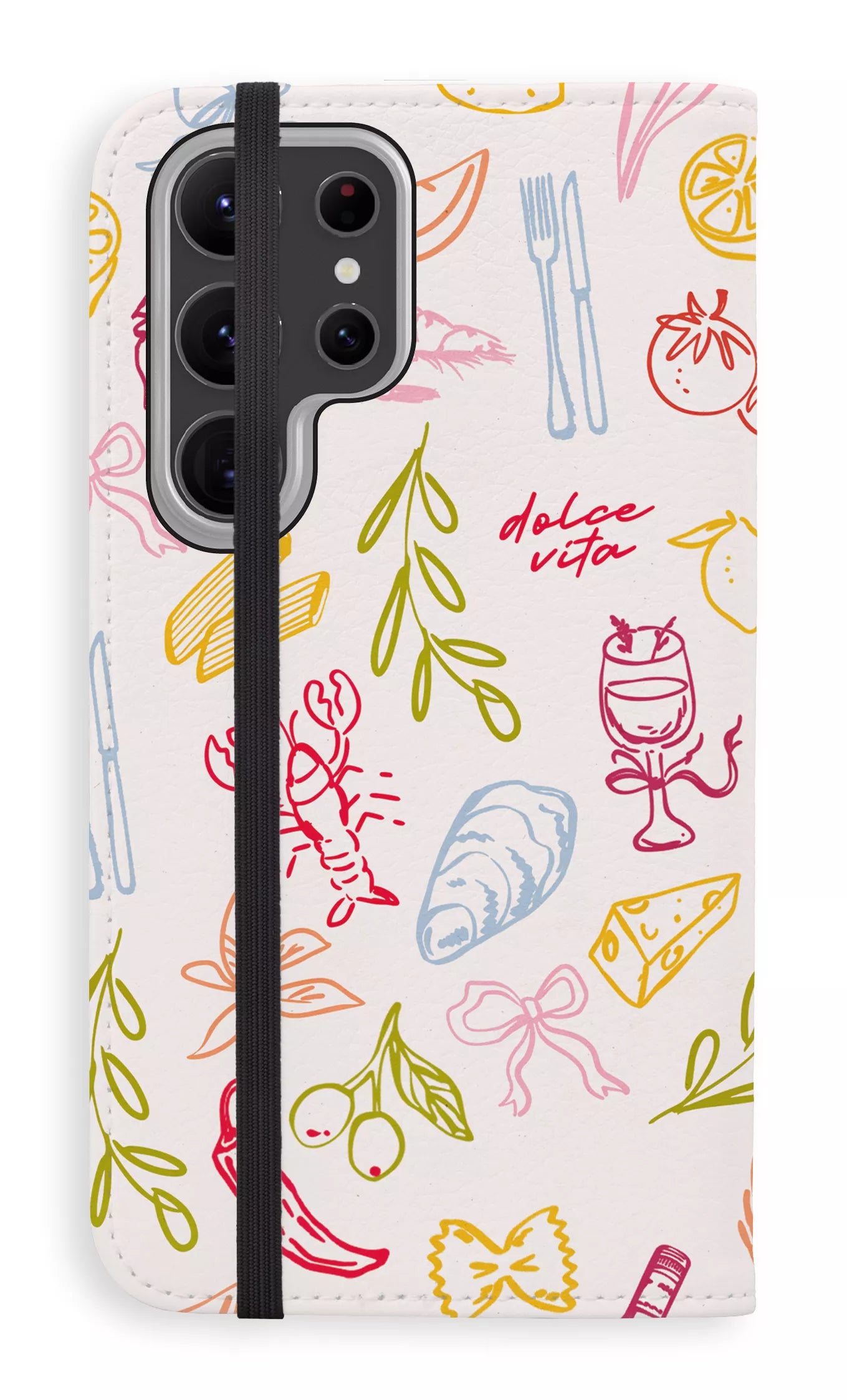Folio Case Galaxy S23 Ultra Cucina Viva Folio Case -