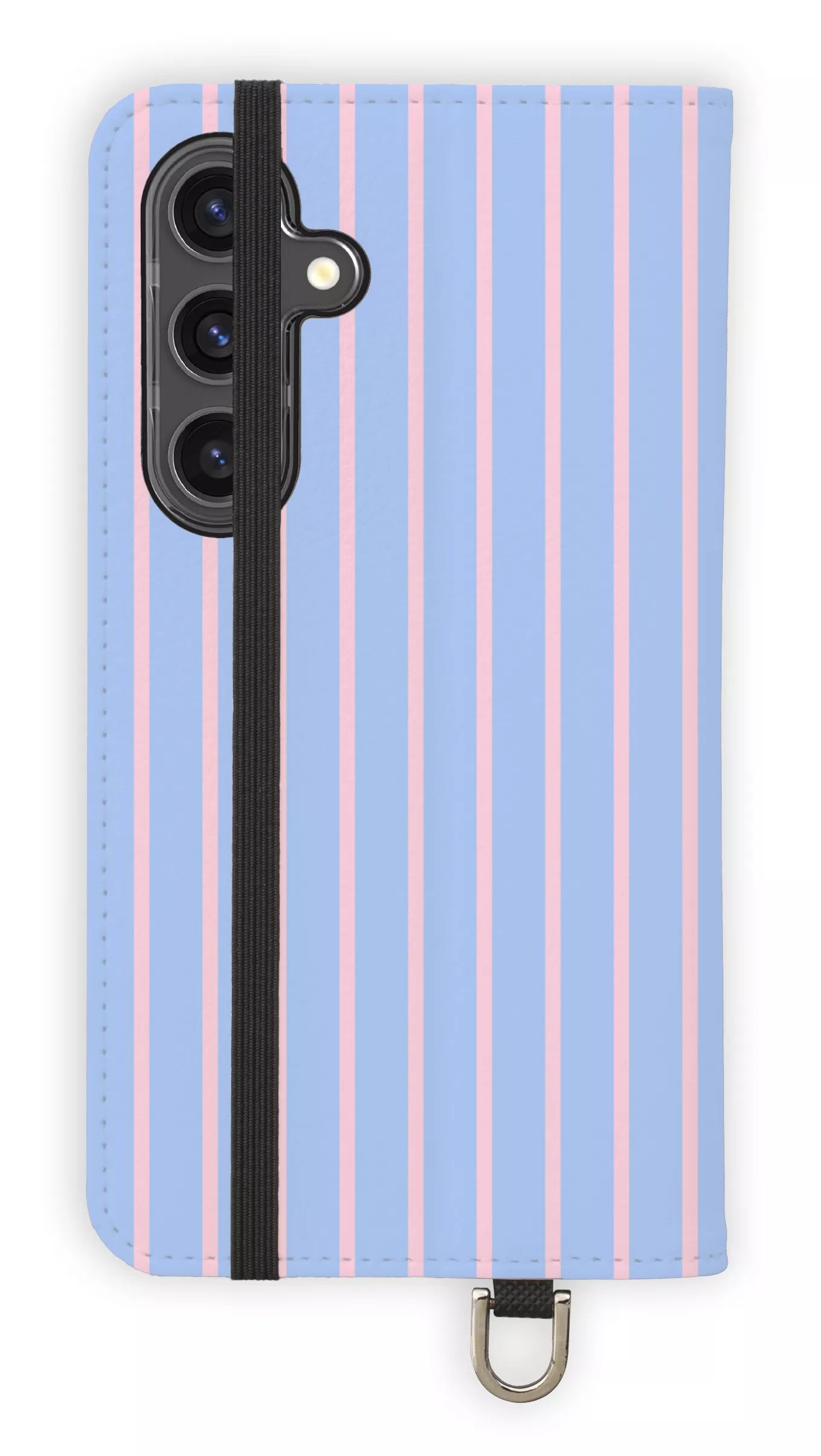Folio Case Galaxy S24 Dolce Striscia Blue Folio Case -