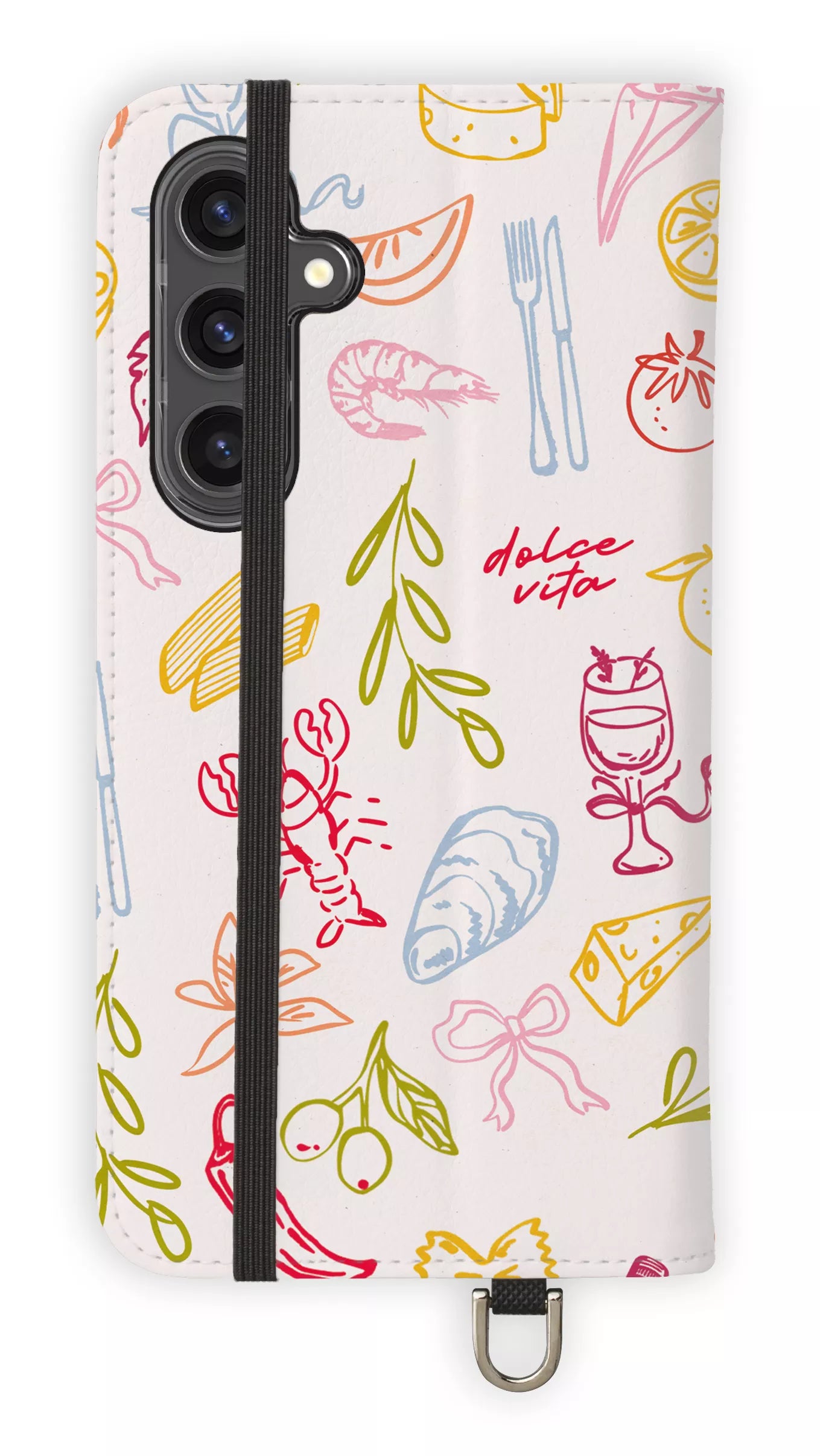 Folio Case Galaxy S24 Plus Folio Cucina Viva Folio Case -