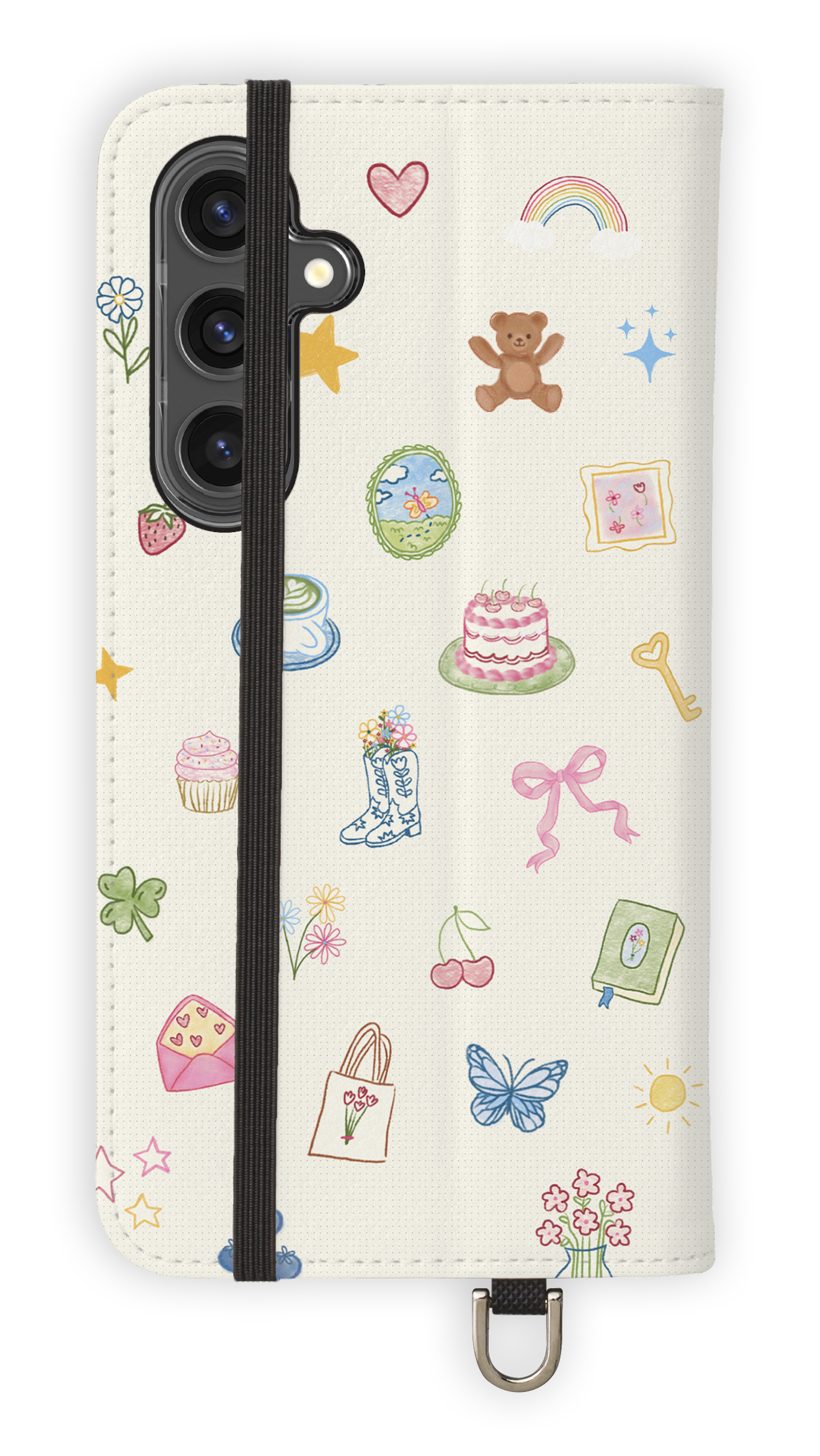 Folio Case Galaxy S24 Plus Folio Poetry Folio Case -