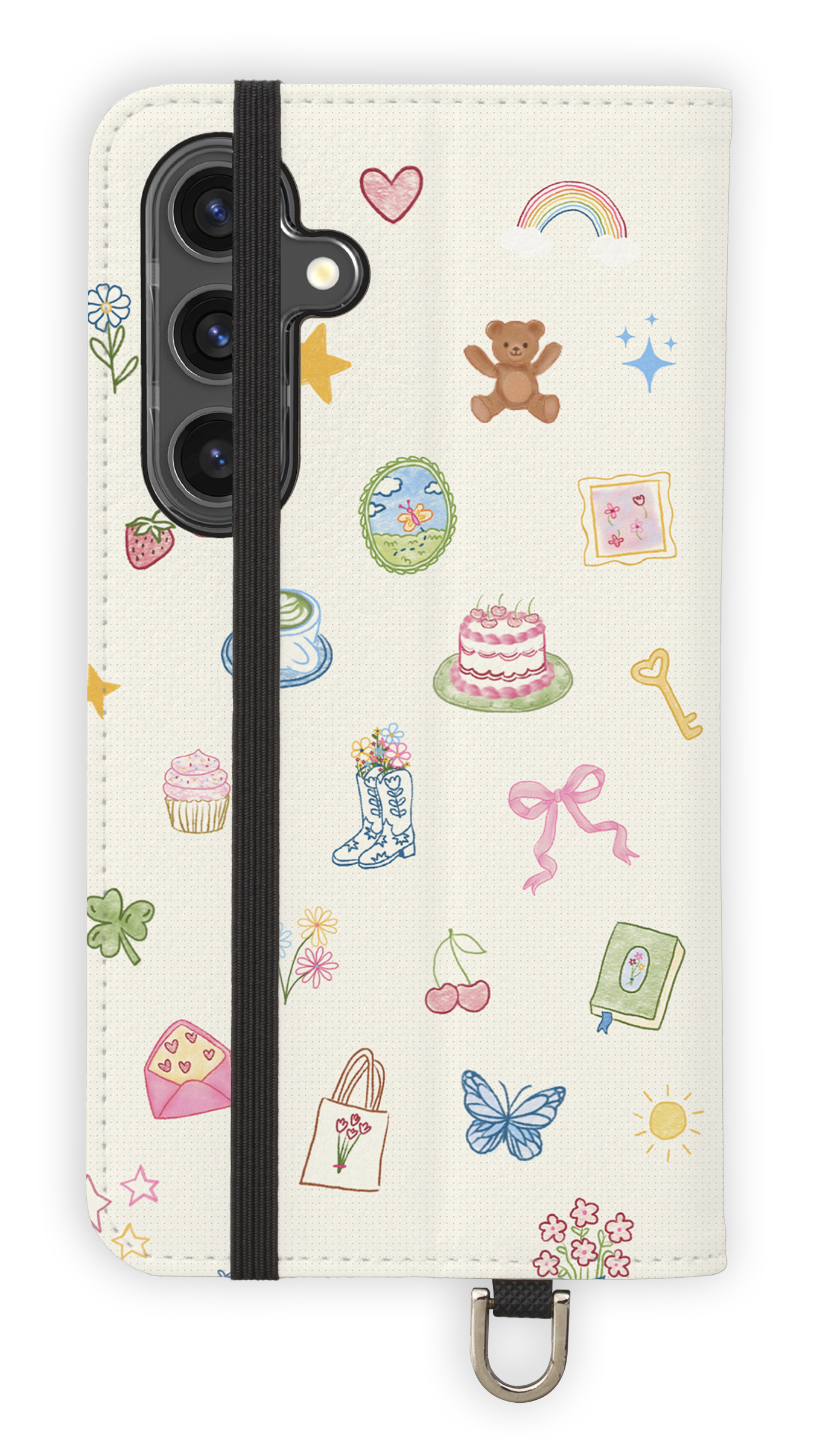 Folio Case Galaxy S24 Poetry Folio Case -