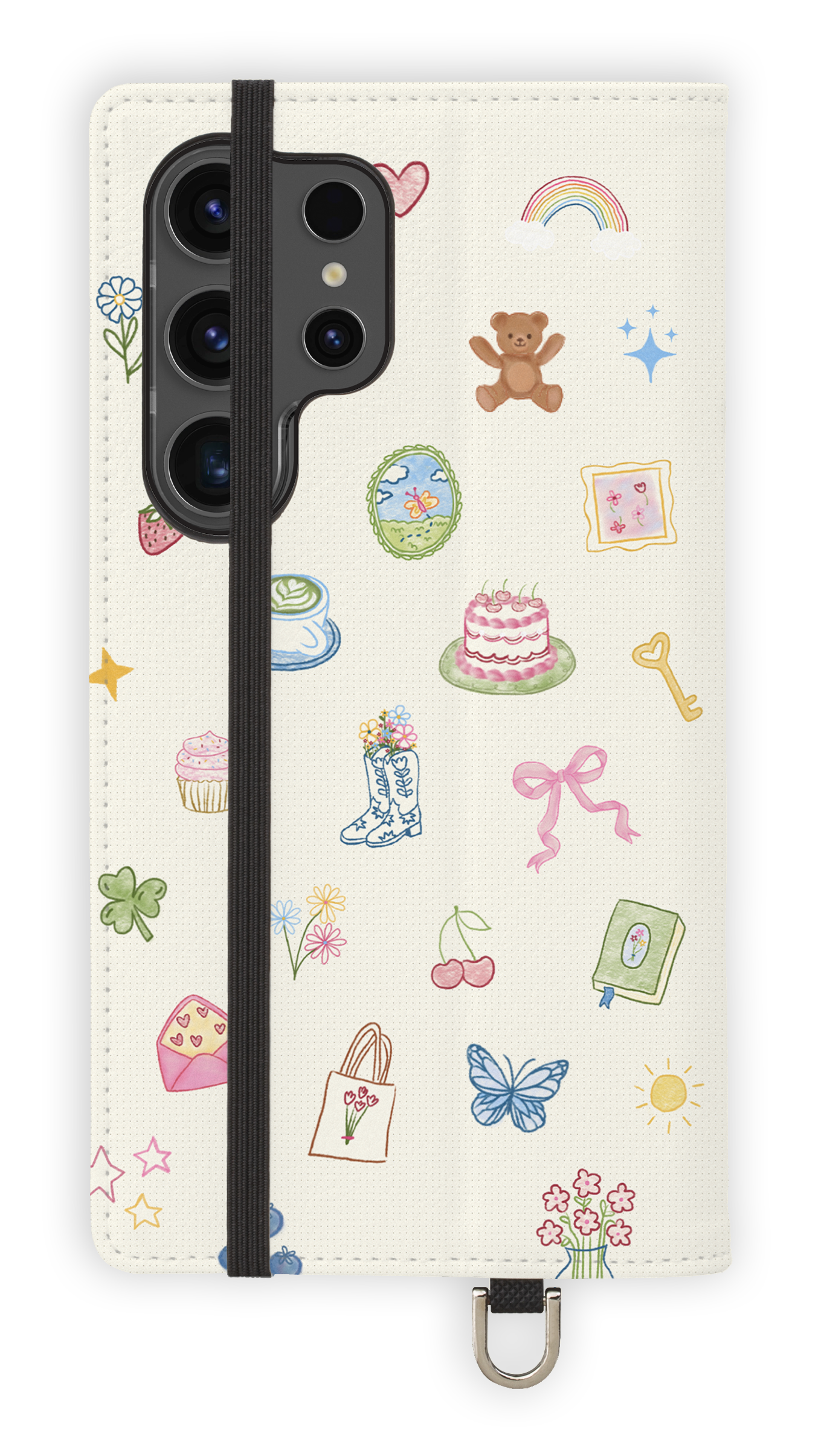 Folio Case Galaxy S24 Ultra Poetry Folio Case -