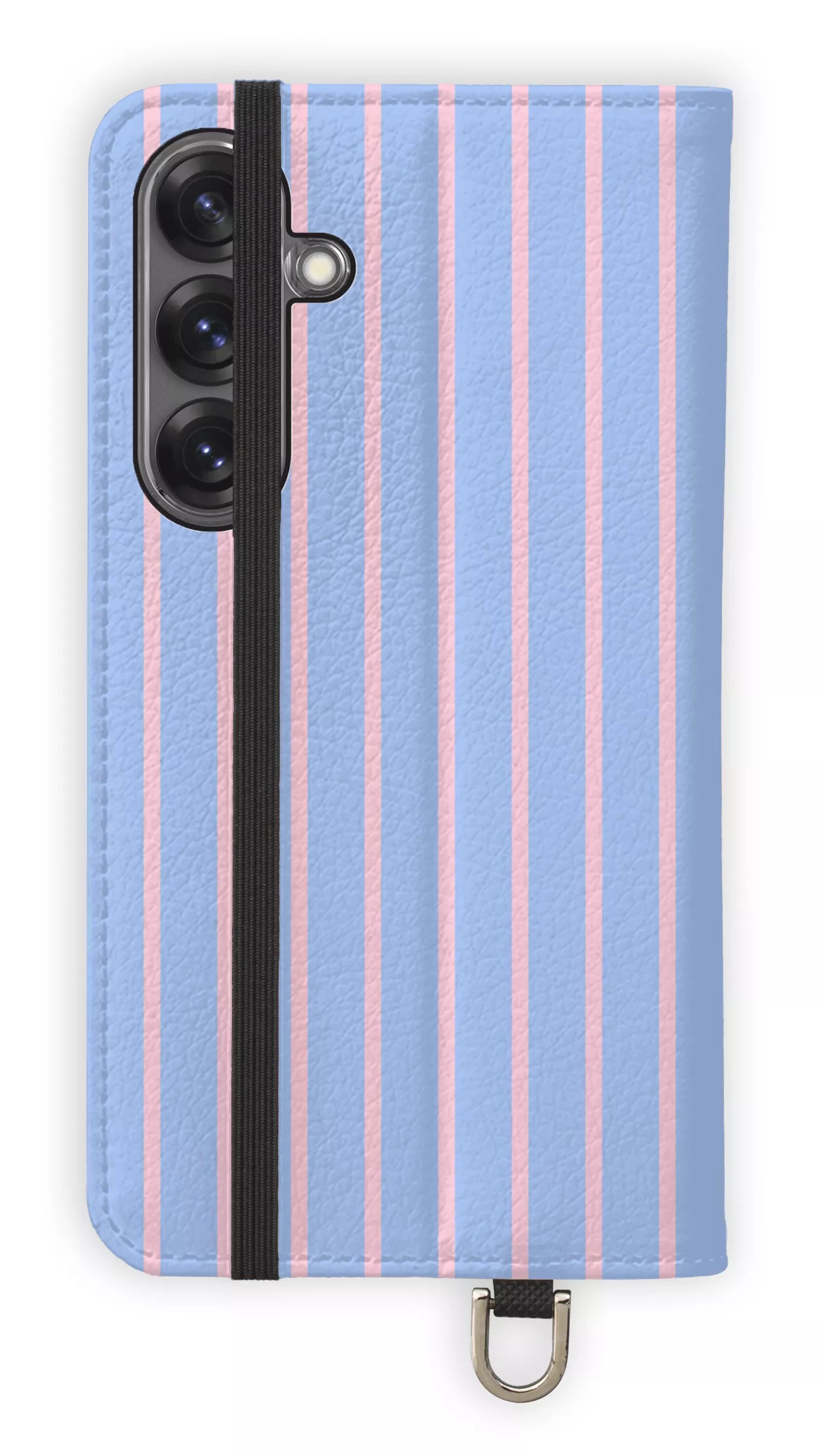 Folio Case Galaxy S25 Dolce Striscia Blue Folio Case -