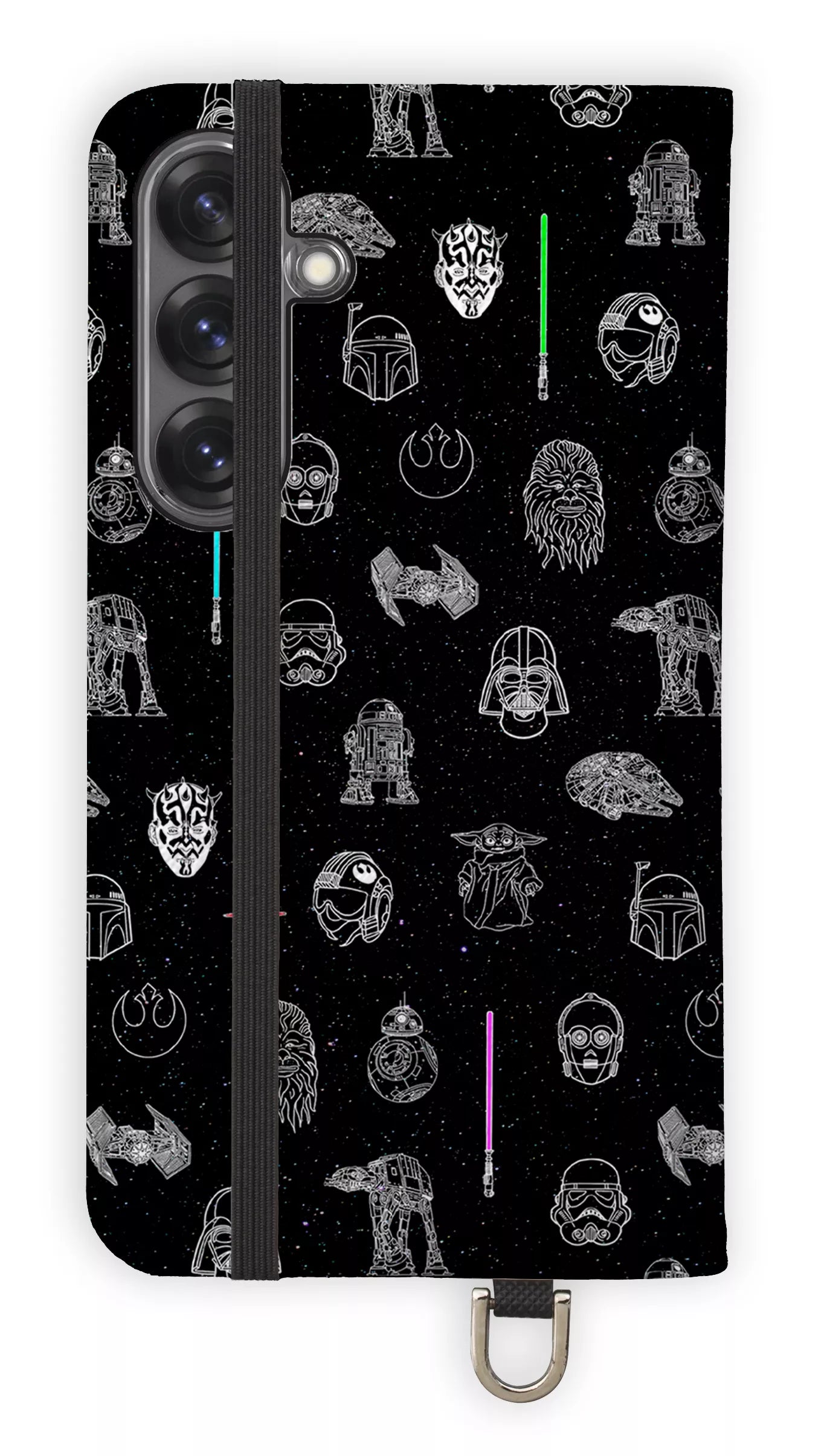 Folio Case Galaxy S25 Hyper space Folio Case -